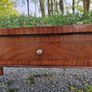 vintage coffee table , brass handle , one draw Image 6