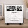 Personalised Photo Slate Mothers Day Gift for Mum Image 3