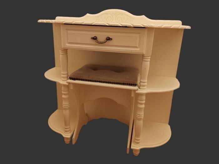 Solid Mahogany French Style Hall Table
