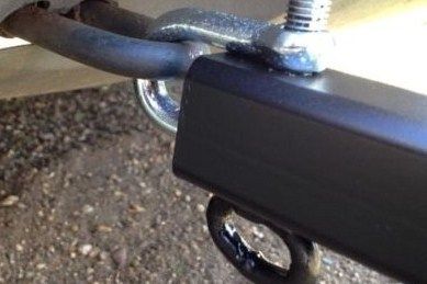 3.5ton Heavy Duty 3pc Car Recovery Tow Pole 2.6m