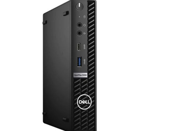 Dell OptiPlex 5080 Micro | Intel Core i5-10500T 2.30GHz | 16GB RAM | 256GB M.2 SSD | Wi-Fi & Bluetooth Mini PC