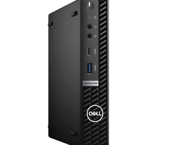 Dell OptiPlex 5080 Micro | Intel Core i5-10500T 2.30GHz | 16GB RAM | 256GB M.2 SSD | Wi-Fi & Bluetooth Mini PC