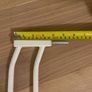 Wide stair gate with extension Image 4
