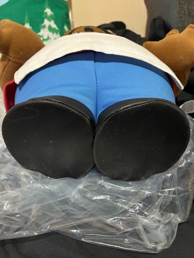 Rare 1998 14" South Park plush "Chef"