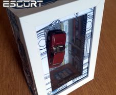 Ford Escort MK3 Ornament