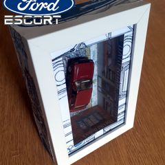 Ford Escort MK3 Ornament