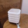 Minimalist Ribbed Lamp Image 4