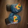 Kids Punching Bag with Gloves and Net Cover Image 3