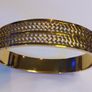 Gold-plated stainless Steel bracelet 28g New Image 2