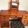 Complete Kingsize Wooden Bedroom Set of Furniture Image 4