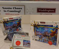 Waddingtons 1000 Piece Limited edition Jigsaw Puzzle