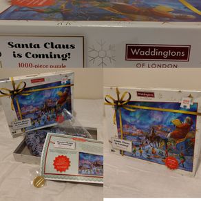Waddingtons 1000 Piece Limited edition Jigsaw Puzzle