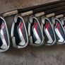 Taylormade golf irons. Right handed clubs Image 2