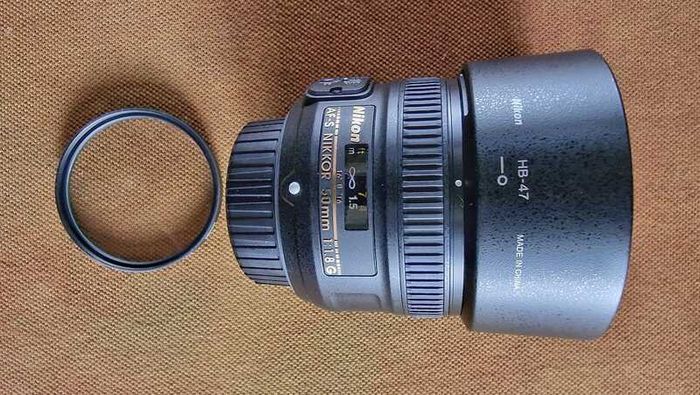 Nikon Nikkor Lens AF-S 50 mm f/1.8 G