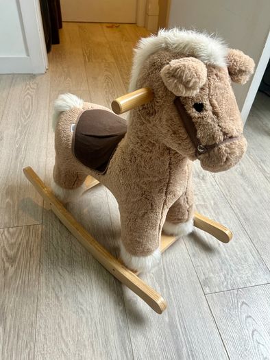 Mamas & Papas Rocking Horse - Brown