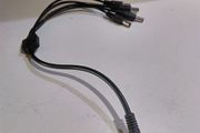 CCTV Camera Power Supply Splitter 1 by 4 way