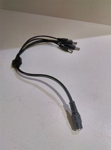 CCTV Camera Power Supply Splitter 1 by 4 way
