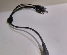 CCTV Camera Power Supply Splitter 1 by 4 way