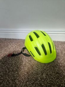 Neon Yellow Adult Helmet