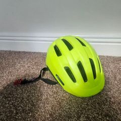 Neon Yellow Adult Helmet