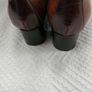 Martina Italian Ladies All Leather Shoes Size 39/6 Image 4