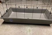 Indoor rabbit cage