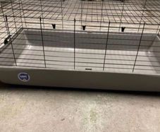 Indoor rabbit cage