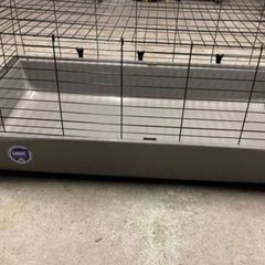 Indoor rabbit cage