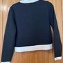 Zara Navy Cardigan Image 4