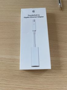 thunderbolt to ethernet adapter