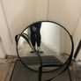 black round mirror with strap Image 8