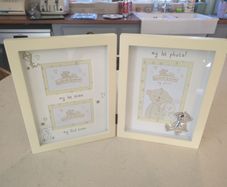 Baby photo frames