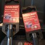 Bosch 36v sds drill with sds drill bits Image 6