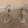 2x Ceramic sailor figures 22cm H x 19cm W x 10cm L Image 4