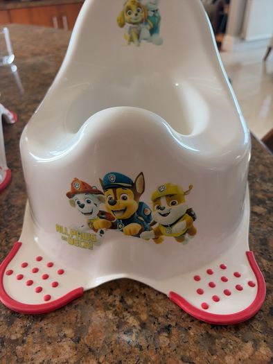 Paw Patrol Potty & Step