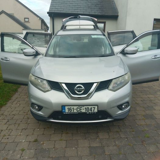 Nissan X-Trail 2016