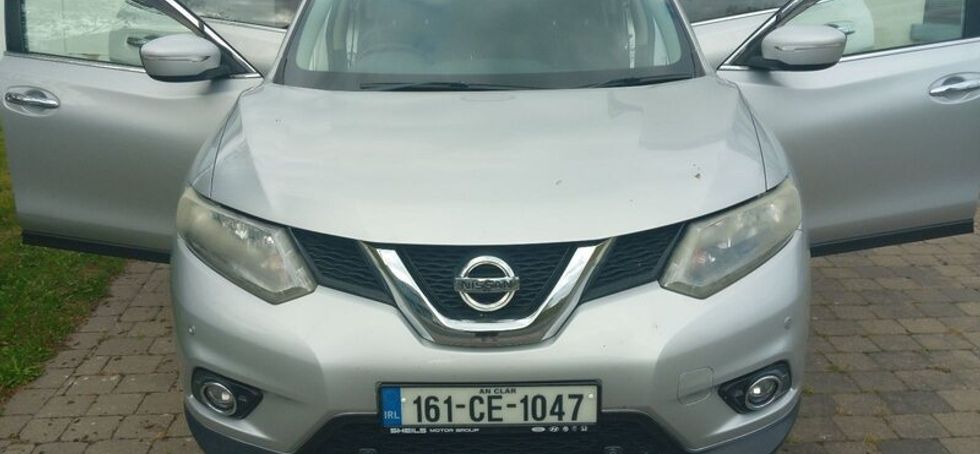 Nissan X-Trail 2016
