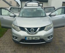 Nissan X-Trail 2016