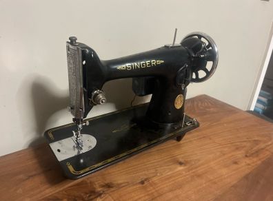 singer sewing machine 201k
