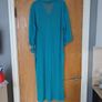 Harriet Girard Sheer Coat  / Dress. S. T.3 -14. New. (French) Image 3