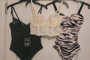bodysuit and corset bundle
