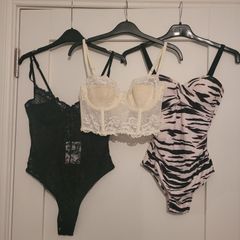 bodysuit and corset bundle