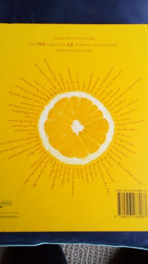 Zest Cookbook. Recipes from 62 Top Irish Restaurants.