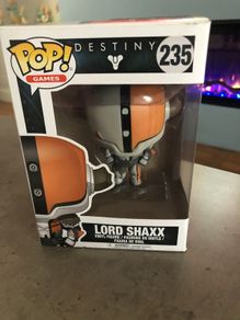 Lord Shaxx Destiny 235 Funko Pop