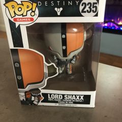Lord Shaxx Destiny 235 Funko Pop