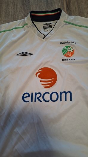 Vintage Ireland World Cup 2002 Jersey