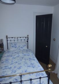 Antique Iron Single Bed Frame
