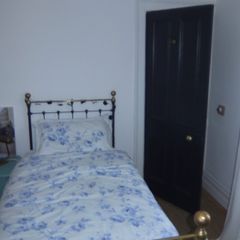 Antique Iron Single Bed Frame