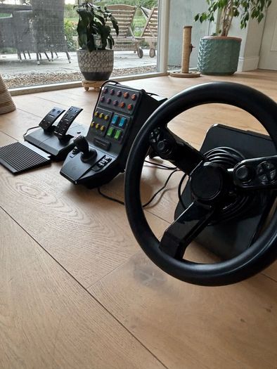 Logitech farming simulator