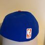 New York Knicks Mens Team Classic New Era 59Fifty Flat Brim Hat Size 8 - NBA Basketball Cap Image 2